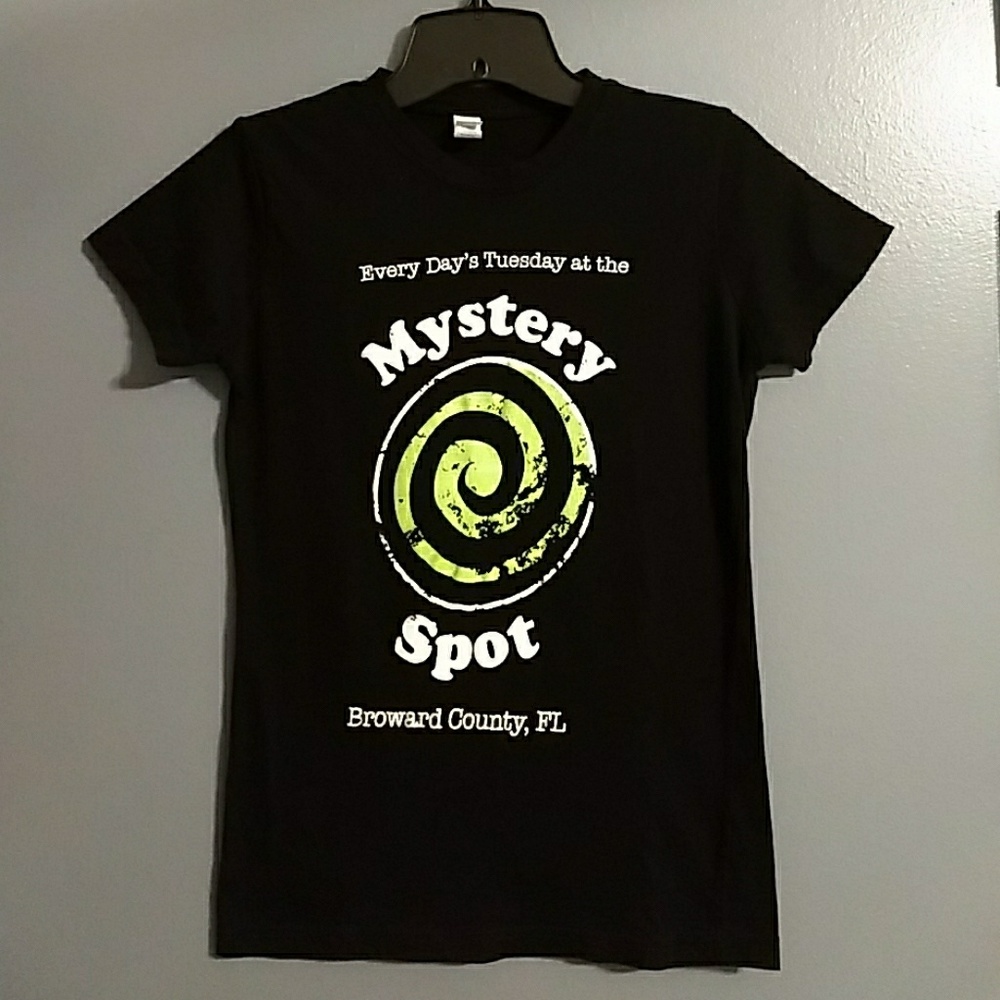RIPT Apparel Supernatural Mystery Spot Graphic Tee
